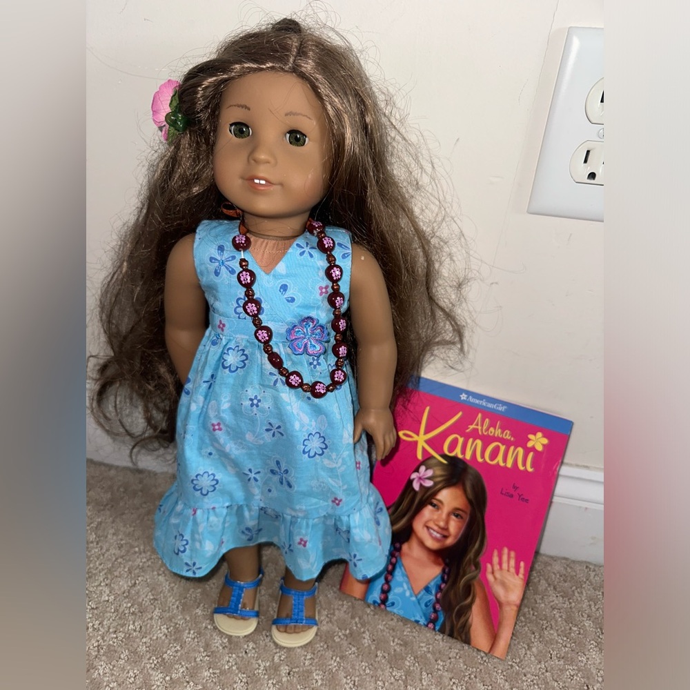 Kahani American Girl Doll - Picture 3 of 8